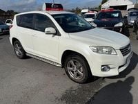 Used Toyota RAV4 150 HP (110 kW) 2012 White SUV