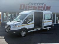 Usado Ford Transit Trend 130 HP (95 kW) 2020 Branco Van