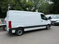 Used Mercedes Sprinter Premium 2022 White Van