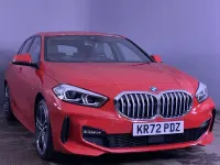 Used BMW 116 M Sport 116 HP (85 kW) 2022 Red Hatchback