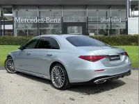 Used Mercedes S500L AMG line 442 HP (325 kW) 2025 Silver Sedan