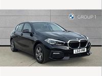 Used BMW 118 Comfort Edition 150 HP (110 kW) 2021 Black Hatchback