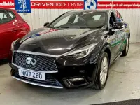 Used Infiniti Q30 Premium 109 HP (80 kW) 2017 Black Hatchback