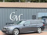 Used BMW 535 M Sport 2015 Grey Estate