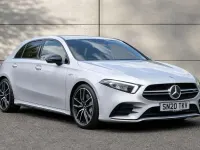 Used Mercedes A35 AMG Premium 2020 Silver Hatchback