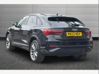 Used Audi Q3 Black Edition 200 HP (147 kW) 2022 Black SUV