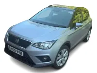 Used Seat Arona SE Technology 115 HP (84 kW) 2019 Silver SUV