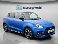Używany Suzuki Swift Sport 129 KM (94 kW) 2022 Niebieski Hatchback
