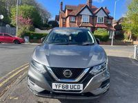 Used Nissan Qashqai Acenta 2018 Grey SUV