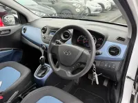 Used Hyundai i10 SE 87 HP (63 kW) 2016 White Hatchback