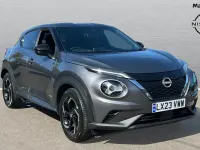 Used Nissan Juke N-Connecta 143 HP (105 kW) 2023 Grey SUV