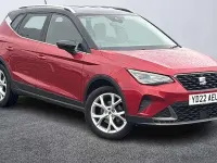 Used Seat Arona FR 110 HP (80 kW) 2022 Red SUV