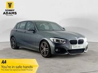 Used BMW 116 M Sport 116 HP (85 kW) 2019 Grey Hatchback
