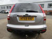 Used Honda CR-V EX 140 HP (102 kW) 2009 Silver SUV