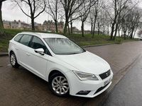 Used Seat Leon SE 2014 White Estate