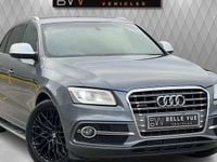 Used Audi SQ5 313 HP (230 kW) 2014 Grey SUV