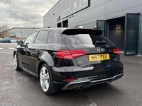 Used Audi A3 Sportback S-Line 148 HP (108 kW) 2017 Blue Hatchback