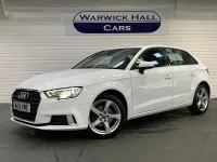 Used Audi A3 Sport 2019 White Sedan