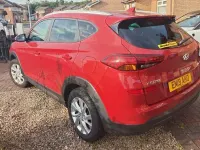 Used Hyundai Tucson SE 177 HP (130 kW) 2019 Red SUV