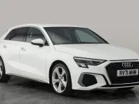 Second-hand Audi A3 Sportback S-Line 110 CP (80 kW) 2024 Hatchback