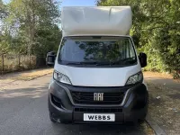Used Fiat Ducato 140 HP (102 kW) 2022 White Van