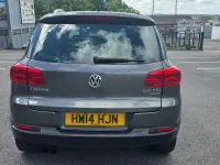 Used VW Tiguan Match 2014 Grey SUV