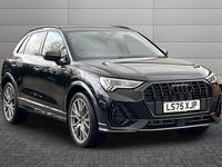 New Audi Q3 Black Edition 150 HP (110 kW) 2025 Mythos black SUV