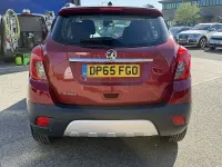 Second-hand Vauxhall Mokka 115 CP (84 kW) 2015 Roșu SUV