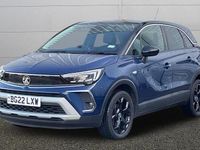 Used Vauxhall Crossland Edition 131 HP (96 kW) 2021 Blue SUV