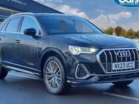 Used Audi Q3 S-Line 150 HP (110 kW) 2023 Black SUV