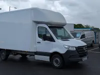 Used Mercedes Sprinter Progressive 150 HP (110 kW) 2022 White Van
