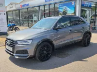 Used Audi Q3 Black Edition 150 HP (110 kW) 2018 Grey SUV