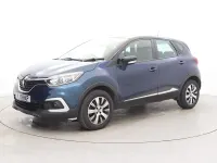 Used Renault Captur Play 90 HP (66 kW) 2019 Blue/black SUV