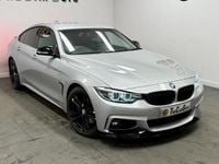 Used BMW 420 M Sport 190 HP (139 kW) 2018 Silver Coupe