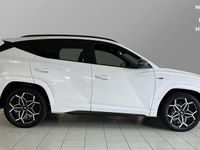 Used Hyundai Tucson N Line 150 HP (110 kW) 2023 White SUV