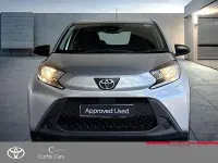 Used Toyota Aygo X PURE 72 HP (52 kW) 2022 Silver SUV