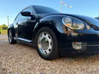 Used VW Beetle Design 105 HP (77 kW) 2012 Black Hatchback