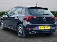 Used VW Polo Life 95 HP (69 kW) 2024 Black Hatchback
