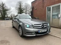 Used Mercedes C220 Executive 2013 Silver Coupe