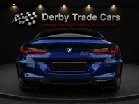 Used BMW M8 Competition Edition 616 HP (453 kW) 2022 Blue Coupe