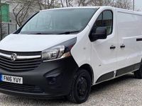 Used Vauxhall Vivaro S 2016 White