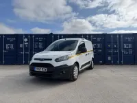 Used Ford Transit 100 HP (73 kW) 2017 White Van