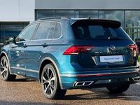Used VW Tiguan R-line 150 HP (110 kW) 2022 Night blue metallic SUV