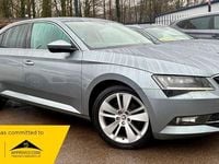 Used Skoda Superb SE L Executive 2017 Grey Hatchback