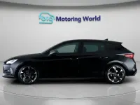 Used Cupra Leon 150 HP (110 kW) 2023 Black Hatchback