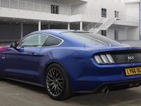 Used Ford Mustang GT Fastback 2017 Blue Coupe