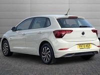 Used VW Polo Life 80 HP (58 kW) 2023 Ascot grey Hatchback