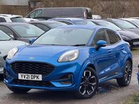 Used Ford Puma ST-Line X 2021 Blue SUV