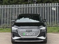 Used Audi Q4 e-tron S-Line 150 kW (204 HP) 2022 Black SUV