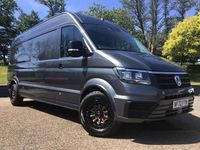 Used VW Crafter Trendline 140 HP (102 kW) 2022 Grey Van
